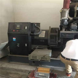 新聞 旌德工廠備用發電機回收