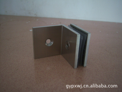 【供應精鑄304不銹鋼90度單邊固定夾】價格,廠家,圖片,合頁、鉸鏈,高要市金利鎮鵬翔五金廠-