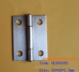 2寸鐵合頁(yè)51*26*1.2mm 產(chǎn)品特性、生產(chǎn)廠(chǎng)家和價(jià)格指南