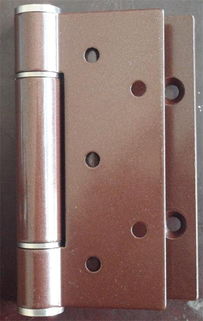 不銹鋼合頁 守護門扉，堅固耐用——探秘南皮縣瑞盛通達五金制品廠的可調合頁